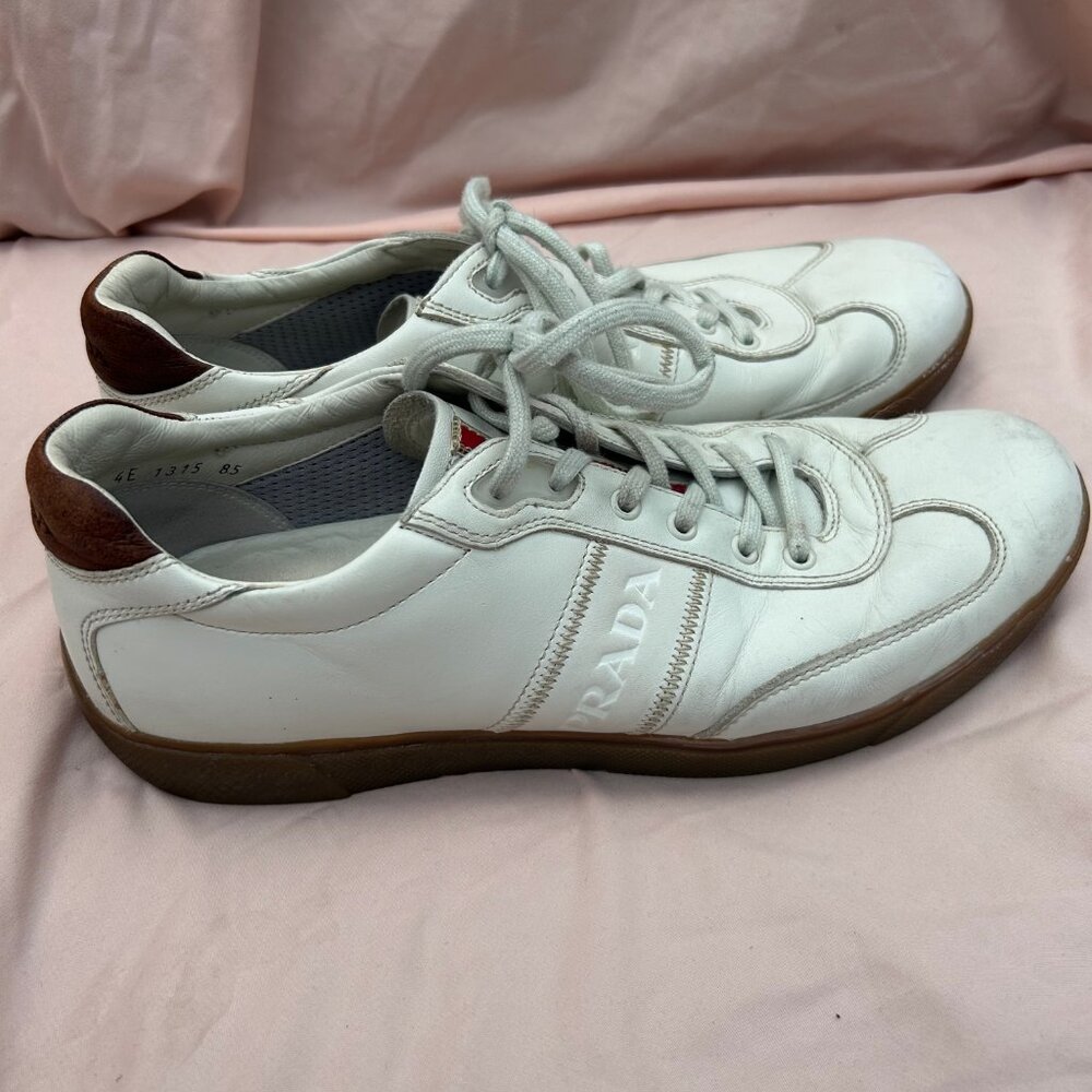 Prada Low-Top Sneakers 4e America's Cup